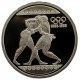 ГРЕЦИЯ 1000 драхм 1996 СЕРЕБРО. «100 ЛЕТ ОЛИМПИЙСКИМ ИГРАМ». БОРЬБА