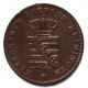 САКСЕН МЕЙНИНГЕН 2 пфеннига 1865 БЕРНГАРД II