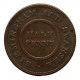 ВЕЛИКОБРИТАНИЯ (БИРМИНГЕМ и СУОНСИ) 1/2 пенни 1811 «ROSE COPPER COMPANY» (производство меди)