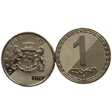 ГРУЗИЯ 1 лари 2006 (KM# 90) UNC