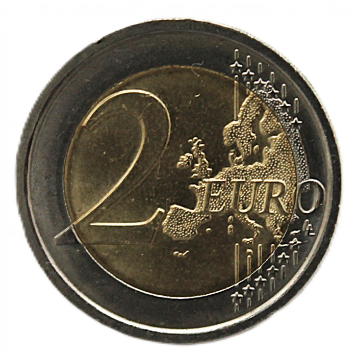 ИТАЛИЯ 2 евро 2021. Данте Алигьери. «Годовик». UNC