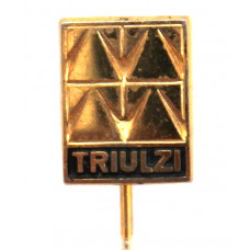 ИТАЛИЯ нагрудный знак на игле «TRIULZI». Производство комплектующих для промышленного оборудования