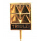 ИТАЛИЯ нагрудный знак на игле «TRIULZI». Производство комплектующих для промышленного оборудования