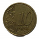ГРЕЦИЯ 10 евроцентов 2008. Ригас Фереос