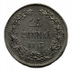 Русская Финляндия 25 пенни 1913. Серебро