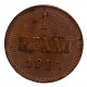 Русская Финляндия 1 пенни 1914