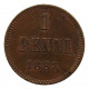 Русская Финляндия 1 пенни 1883