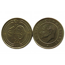 ТУРЦИЯ 10 куруш 2021 UNC
