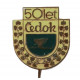 ЧЕХОСЛОВАКИЯ 1970 знак на игле «CEDOK». Интурист. 50 лет образования