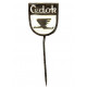 ЧЕХОСЛОВАКИЯ 1970-е знак на игле «CEDOK». Интурист
