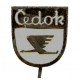 ЧЕХОСЛОВАКИЯ 1970-е знак на игле «CEDOK». Интурист
