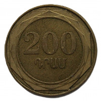 АРМЕНИЯ 200 драмов 2003