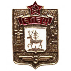 СССР нагрудный знак «ЕЛЕЦ»