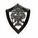 Нагрудный знак "Герб России". Серебро