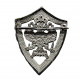 Нагрудный знак "Герб России". Серебро