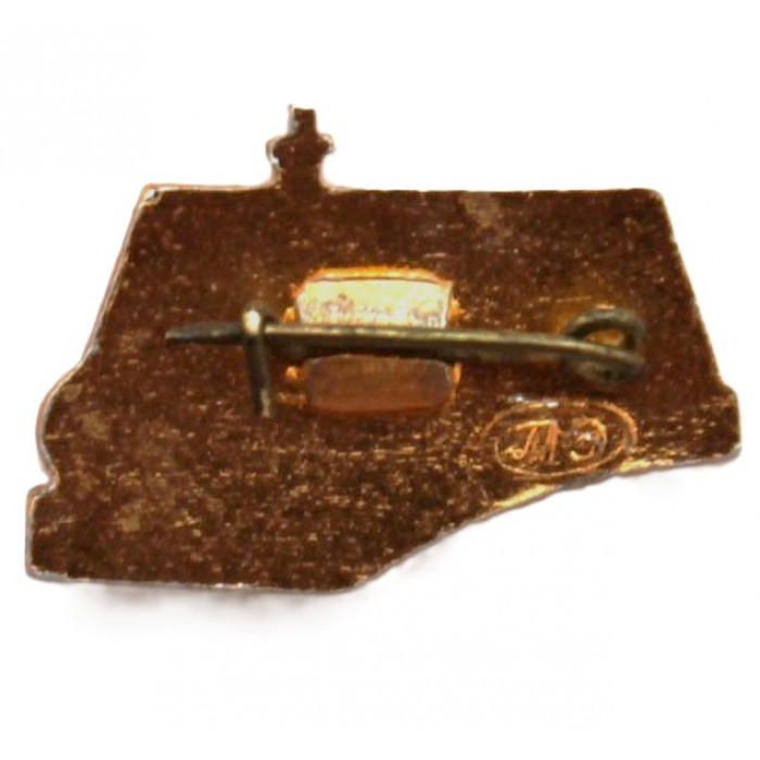 СССР нагрудный знак «ЛЕНИНГРАД». Ростральная колонна