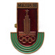 СССР нагрудный знак «ОЛИМПИАДА». XXII Олимпийские игры в Москве 1980. Эмблема