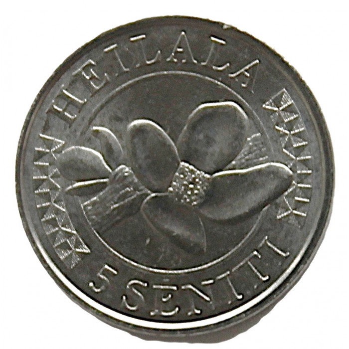 ТОНГА 5 сен 2015 UNC. Гарциния сидячая