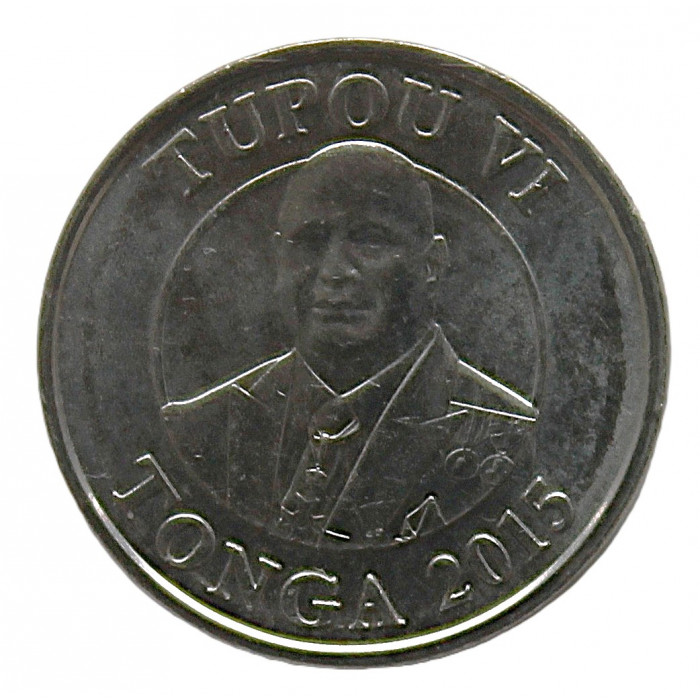ТОНГА 5 сен 2015 UNC. Гарциния сидячая