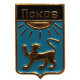СССР нагрудный знак «ПСКОВ»