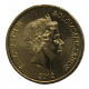 СОЛОМОНОВЫ ОСТРОВА 2 доллара 2012 UNC. Боколо - деньги из раковин моллюсков