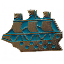 СССР нагрудный знак «ЛЕНИНГРАД». Кораблик-флюгер со шпиля Адмиралтейства (серебристый на голубом) СССР нагрудный знак «ЛЕНИНГРАД». Кораблик-флюгер со шпиля Адмиралтейства (серебристый на голубом)