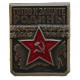 СССР нагрудный знак «ГОТОВ К ЗАЩИТЕ РОДИНЫ». Вторая степень