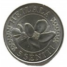 ТОНГА 5 сен 2015 UNC. Гарциния сидячая