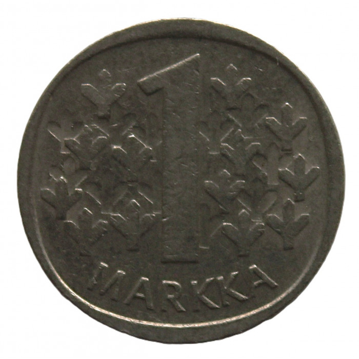 ФИНЛЯНДИЯ 1 марка 1982 (KM# 49a)