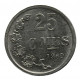 ЛЮКСЕМБУРГ 25 сентим 1960 (KM#45a.1)