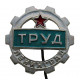 СССР нагрудный знак на игле ДСО «ТРУД». Ленинград СССР нагрудный знак на игле ДСО «ТРУД». Ленинград