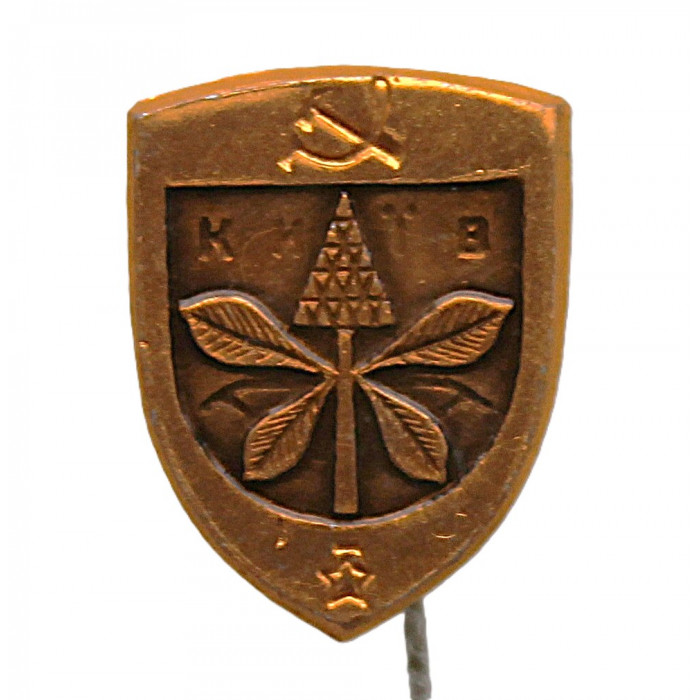 СССР нагрудный знак на игле «КИЕВ» СССР нагрудный знак на игле «КИЕВ»