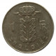 БЕЛЬГИЯ 1 франк 1970 (KM#143.1) «BELGIE»