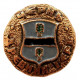 СССР нагрудный знак «ДРЕВНИЙ ГЕРБ». Чернь