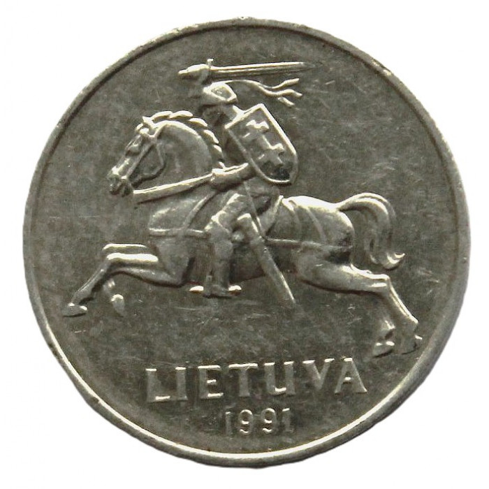 ЛИТВА 2 цента 1991