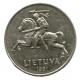 ЛИТВА 2 цента 1991