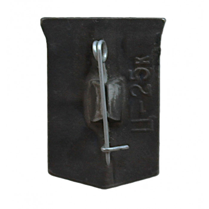 СССР нагрудный знак «ЛОДЕЙНОЕ ПОЛЕ». (ситалл, стекло) СССР нагрудный знак «ЛОДЕЙНОЕ ПОЛЕ». (ситалл, стекло)