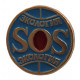 СССР нагрудный знак «SOS». Экология планеты СССР нагрудный знак «SOS». Экология планеты