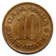 ЮГОСЛАВИЯ 10 пара 1965 (KM#44)