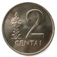 ЛИТВА 2 цента 1991