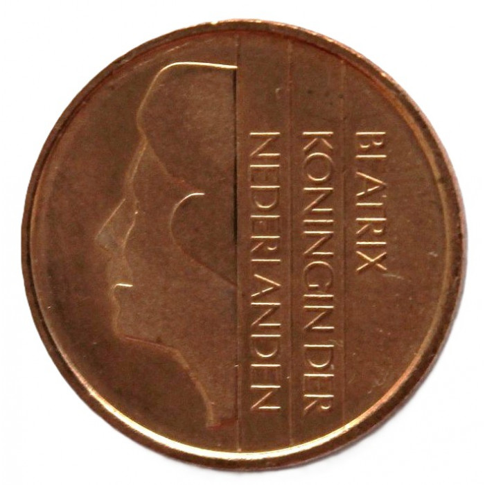 НИДЕРЛАНДЫ 5 центов 2000 (KM# 202) Беатрикс. Миллениум НИДЕРЛАНДЫ 5 центов 2000 (KM# 202) Беатрикс. Миллениум