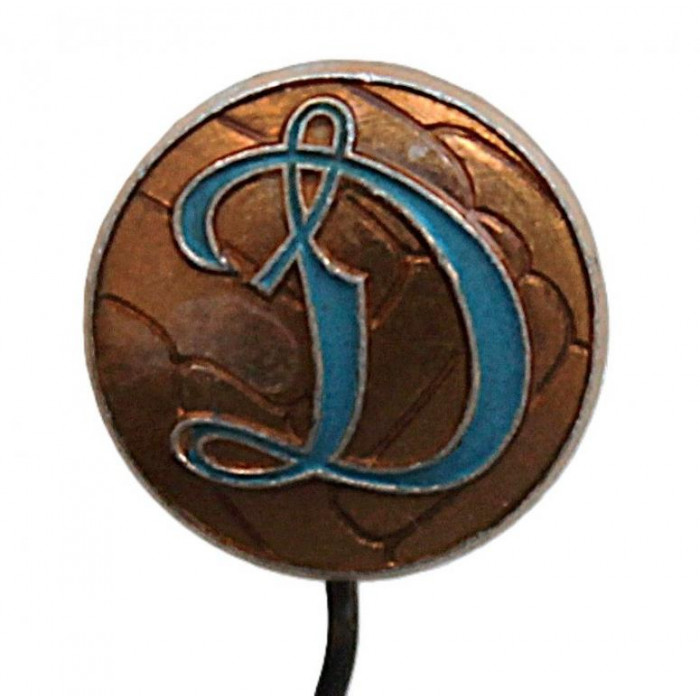 СССР нагрудный знак на игле «ДИНАМО». Футбольный клуб (Ленинград) СССР нагрудный знак на игле «ДИНАМО». Футбольный клуб (Ленинград)