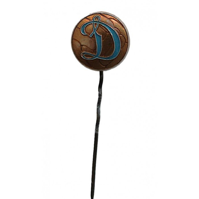 СССР нагрудный знак на игле «ДИНАМО». Футбольный клуб (Ленинград) СССР нагрудный знак на игле «ДИНАМО». Футбольный клуб (Ленинград)