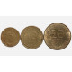 ФРАНЦИЯ набор из 3 монет «Марианна». (5, 10, 20 сантимов)
