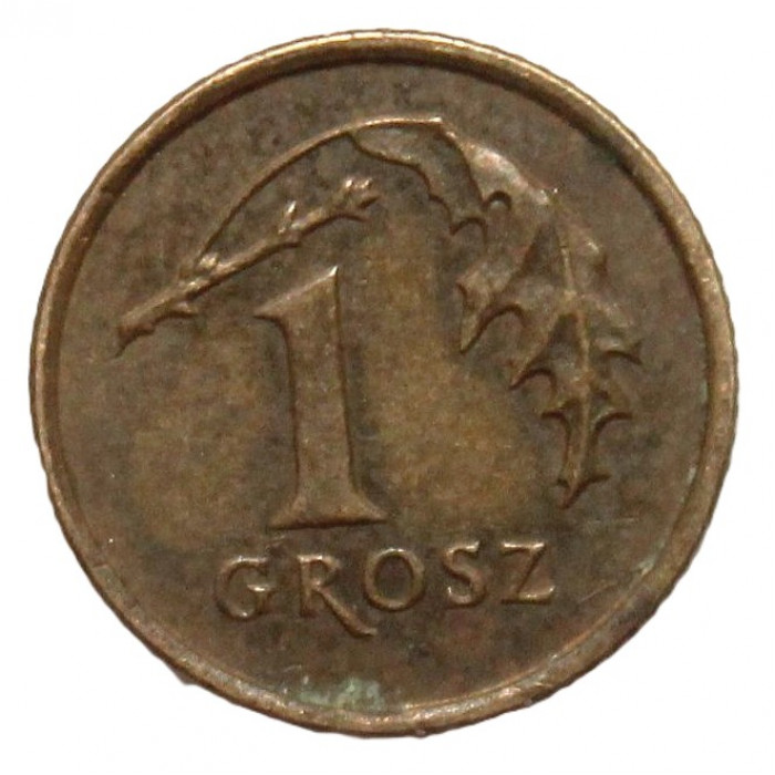 ПОЛЬША 1 грош 1993
