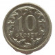ПОЛЬША 10 грошей 2014 (Y# 279) UNC