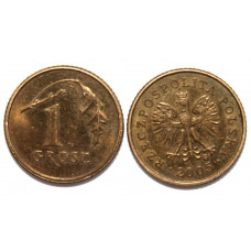 ПОЛЬША 1 грош 2005