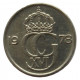 ШВЕЦИЯ 10 эре 1978 (KM# 850) Карл XVI Густав