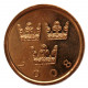 ШВЕЦИЯ 50 эре 2008 (KM# 878) Карл XVI Густав