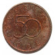 ШВЕЦИЯ 50 эре 1999 (KM# 878). Карл XVI Густав